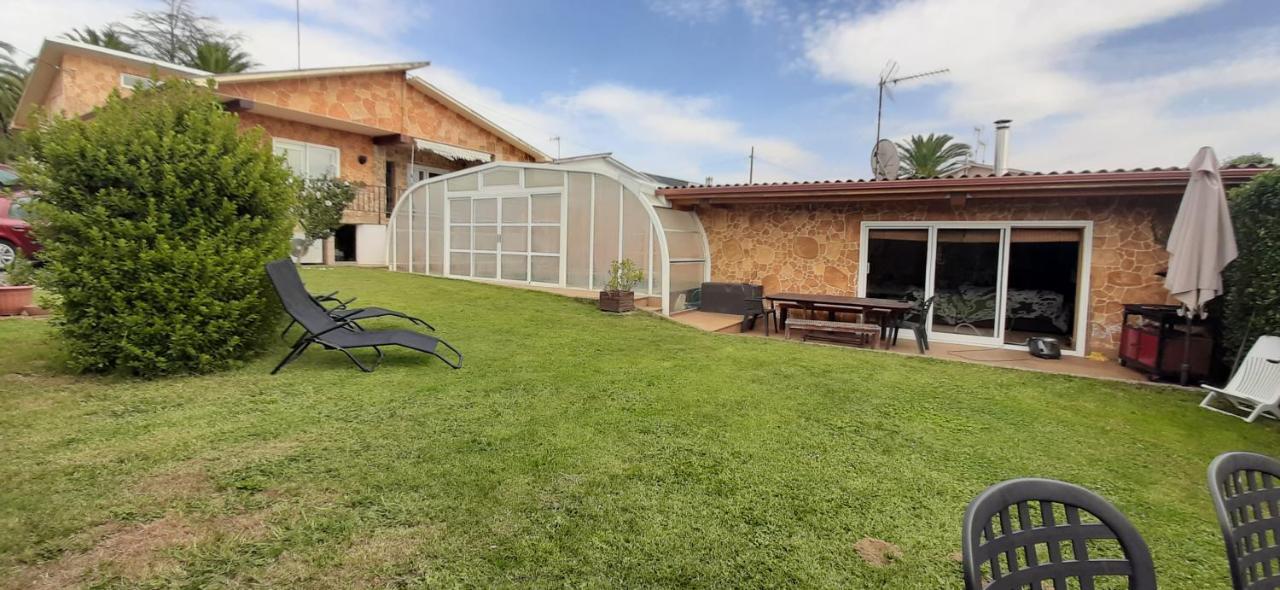 O Arrequento Villa Oleiros Exterior photo