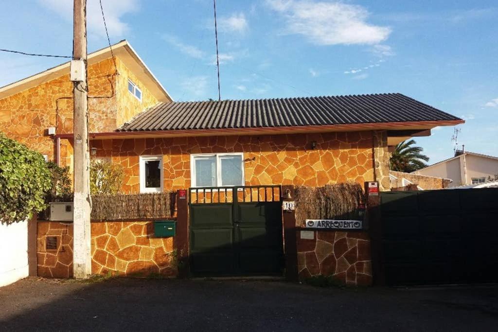 O Arrequento Villa Oleiros Exterior photo