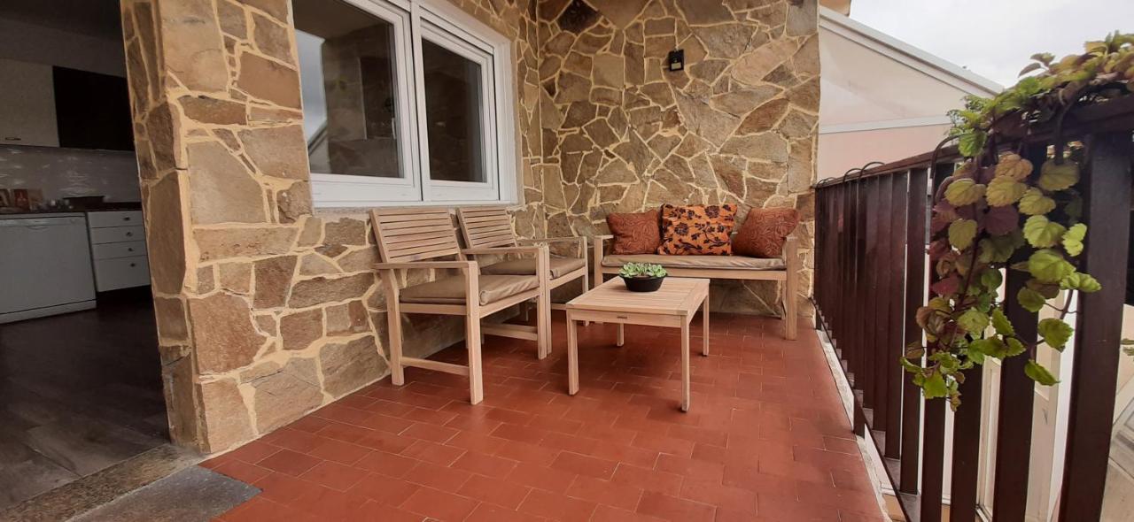 O Arrequento Villa Oleiros Exterior photo